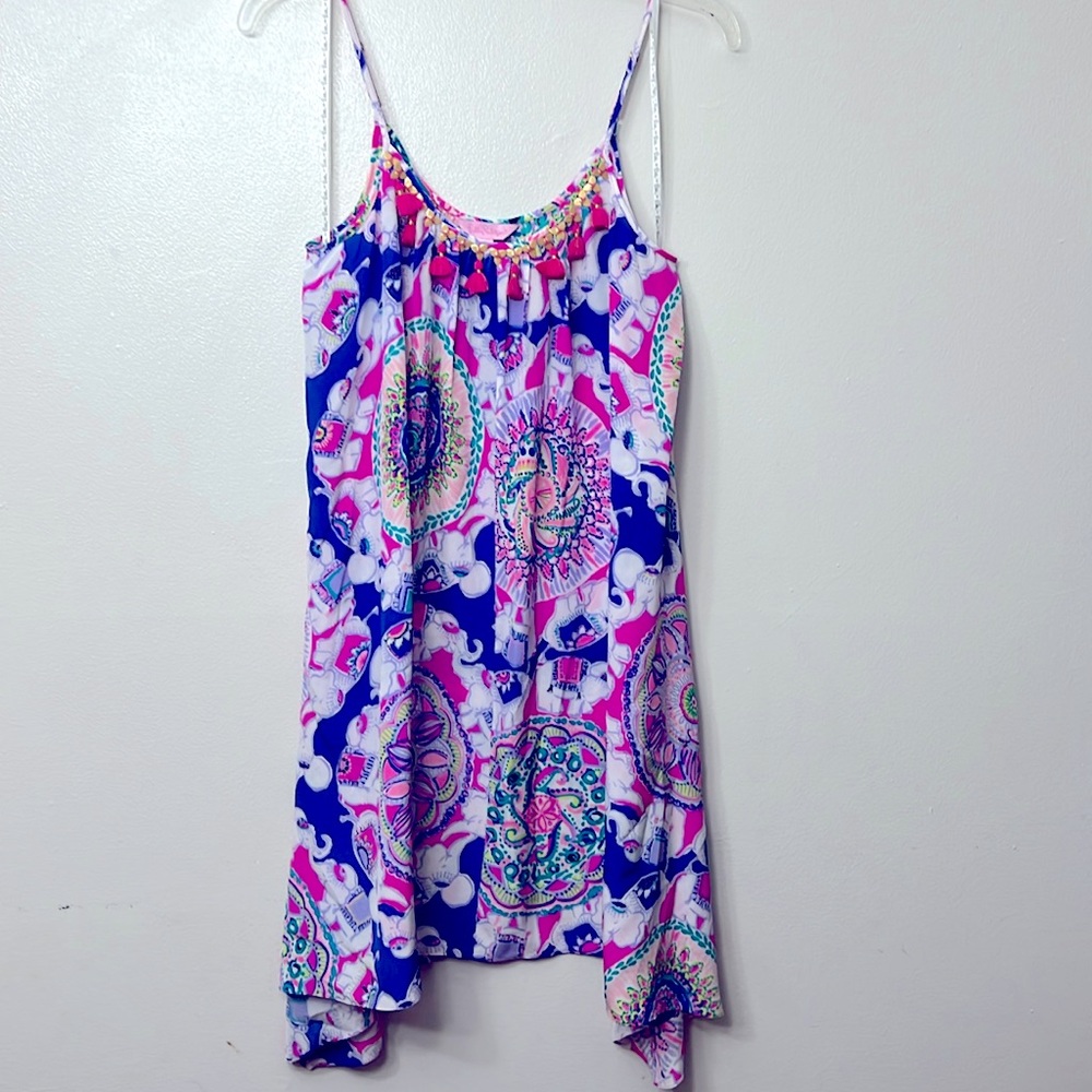 Lilly Pulitzer silk dress